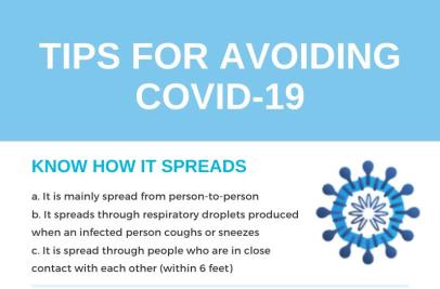 Tips for Avoiding COVID-19
